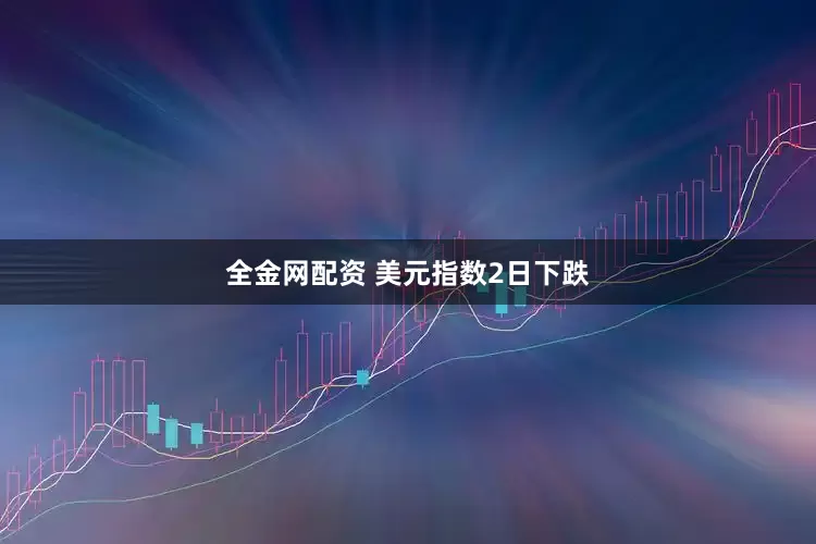 全金网配资 美元指数2日下跌